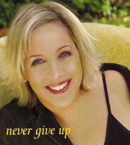 Never Give Up CD Cover